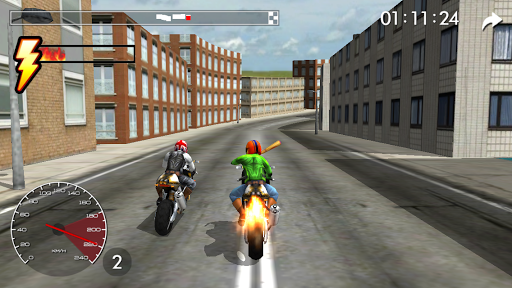Moto Rush APK screenshot 1