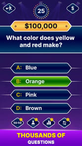 Millionaire APK screenshot 1