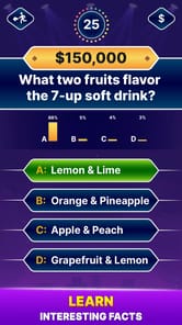 Millionaire APK screenshot 1
