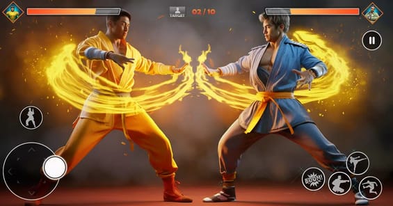 Gangster Crime Hero City 3d APK screenshot 1