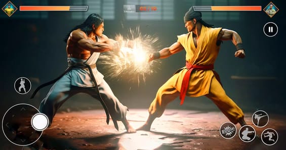 Gangster Crime Hero City 3d APK screenshot 1