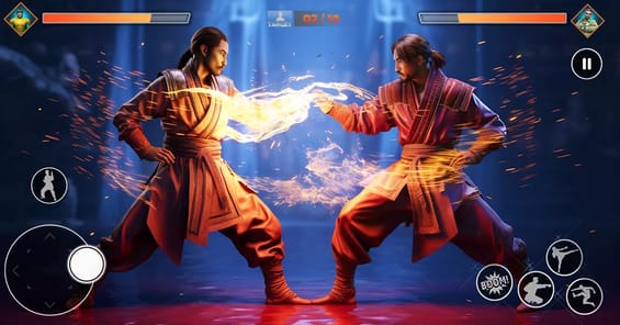 Gangster Crime Hero City 3d APK screenshot 1