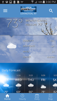 Storm Tracker Weather APK screenshot 1