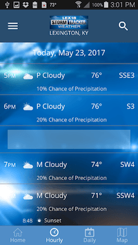 Storm Tracker Weather APK screenshot 1