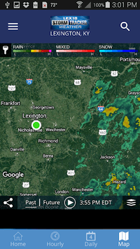Storm Tracker Weather APK screenshot 1