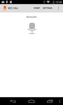 WO Mic APK screenshot 1