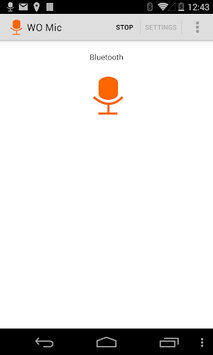WO Mic APK screenshot 1