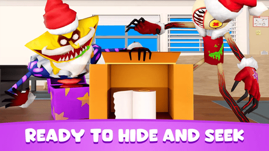 Hide and Go Seek: Monster Hunt APK screenshot 1