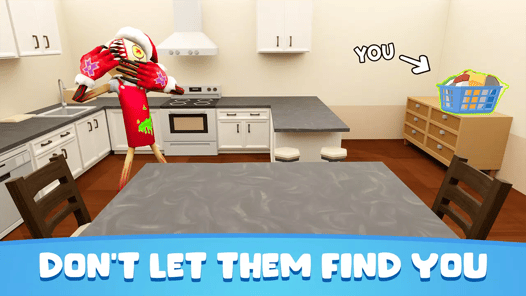 Hide and Go Seek: Monster Hunt APK screenshot 1