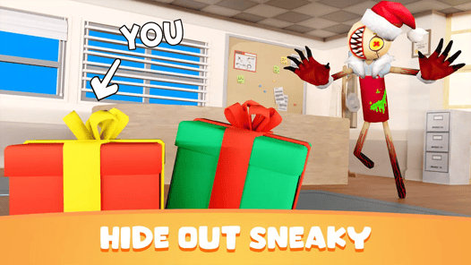 Hide and Go Seek: Monster Hunt APK screenshot 1