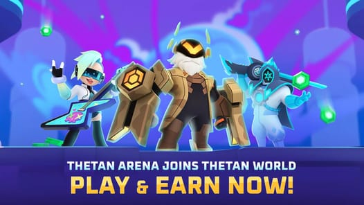 Thetan Arena APK screenshot 1