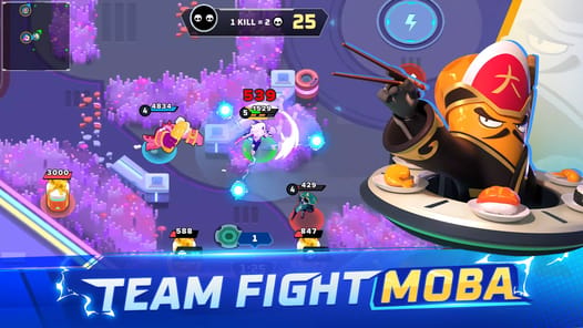 Thetan Arena APK screenshot 1