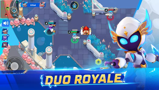 Thetan Arena APK screenshot 1