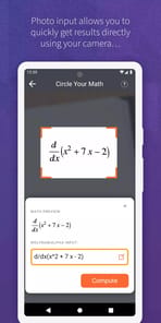 WolframAlpha APK screenshot 1