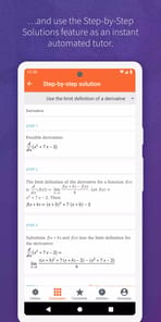 WolframAlpha APK screenshot 1
