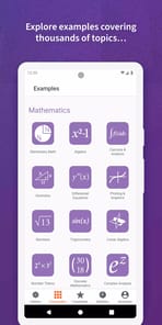 WolframAlpha APK screenshot 1