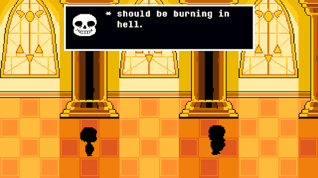 Sans vs Frisk APK screenshot 1 Sans vs Frisk APK screenshot 1