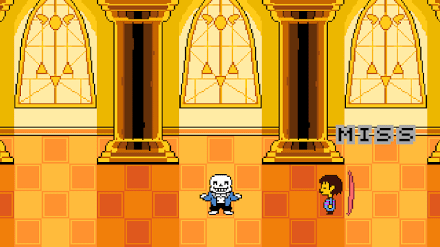 Sans vs Frisk APK screenshot 1 Sans vs Frisk APK screenshot 1