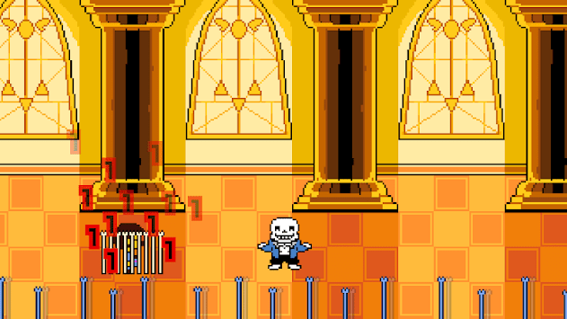 Sans vs Frisk APK screenshot 1 Sans vs Frisk APK screenshot 1