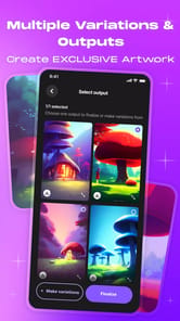 WOMBO Dream - AI Art Generator APK screenshot 1