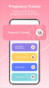 Pregnancy Tracker, Maternity APK screenshot 1