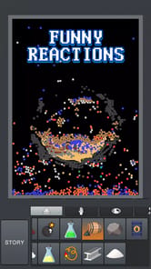 Psychic Dust - Pixel Sandbox APK screenshot 1