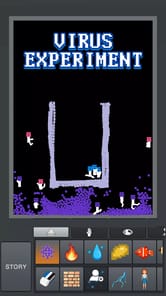 Psychic Dust - Pixel Sandbox APK screenshot 1