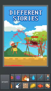 Psychic Dust - Pixel Sandbox APK screenshot 1