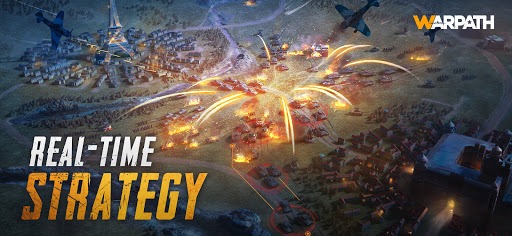 Warpath APK screenshot 1