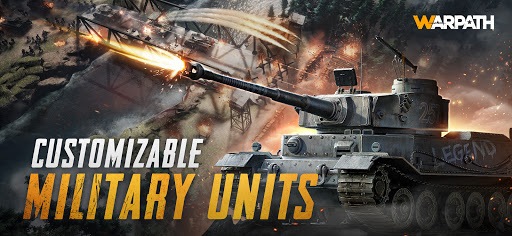 Warpath APK screenshot 1