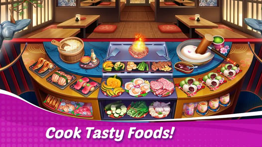 Cooking Wonder APK screenshot 1