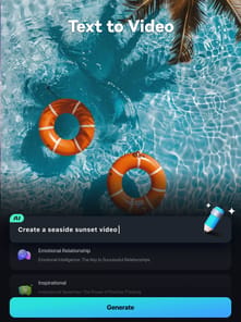 FilmoraHD - AI Video Creator APK screenshot 1