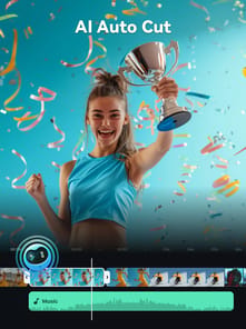 FilmoraHD - AI Video Creator APK screenshot 1