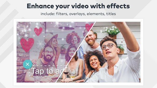 FilmoraGo - Free Video Editor APK screenshot 1