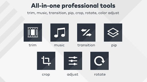 FilmoraGo - Free Video Editor APK screenshot 1
