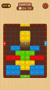 Wood Block Jam APK screenshot 1 Wood Block Jam APK screenshot 1