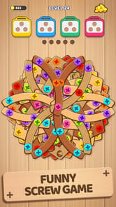 Woodle Screw APK screenshot 1 Woodle Screw APK screenshot 1