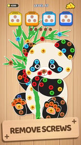 Woodle Screw APK screenshot 1 Woodle Screw APK screenshot 1