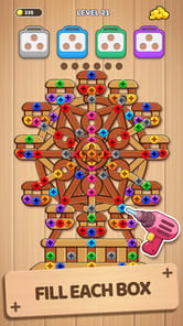 Woodle Screw APK screenshot 1 Woodle Screw APK screenshot 1