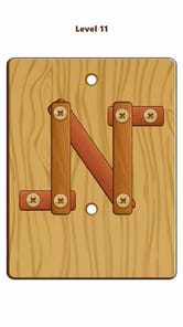 Wood Nuts & Bolts Puzzle APK screenshot 1