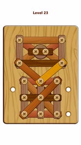 Wood Nuts & Bolts Puzzle APK screenshot 1