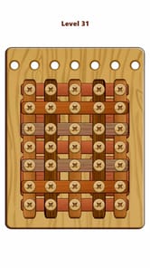 Wood Nuts & Bolts Puzzle APK screenshot 1