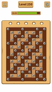 Nuts Bolts ASMR - Wood Nuts APK screenshot 1