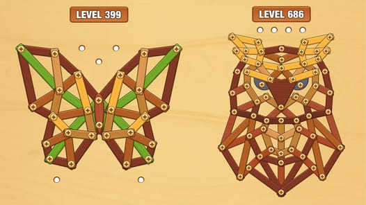 Wood Nuts: Nuts & Bolts APK screenshot 1
