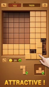 Wood Block Puzzle APK screenshot 1