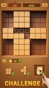 Wood Block Puzzle APK screenshot 1