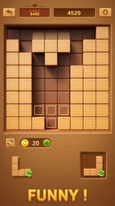 Wood Block Puzzle APK screenshot 1