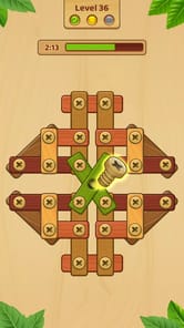Wood Screw: Nuts And Bolts APK screenshot 1