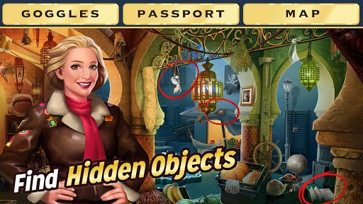Pearl's Peril - Hidden Object Game APK screenshot 1