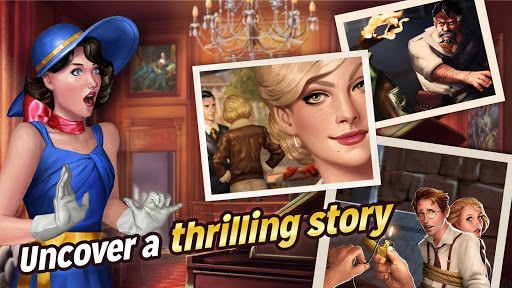 Pearl's Peril - Hidden Object Game APK screenshot 1